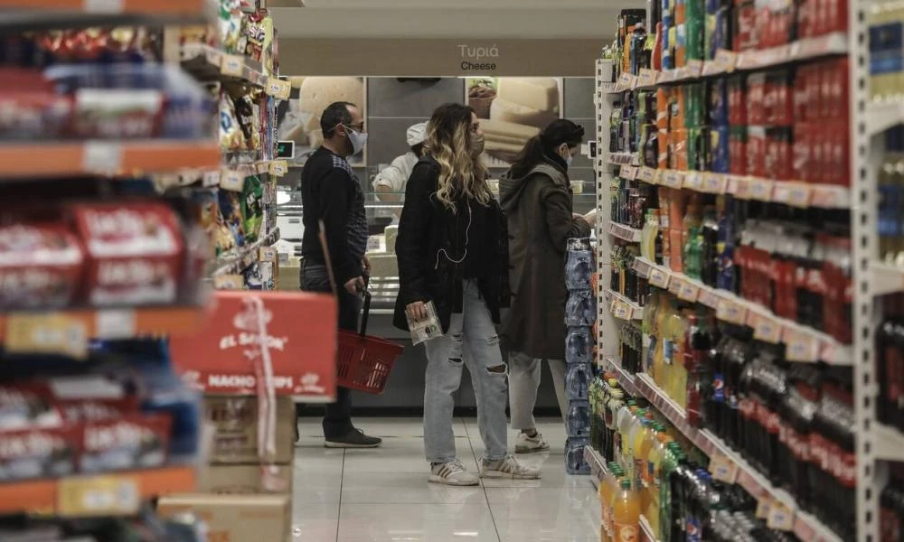 Σούπερ μάρκετ: Αύξηση 8,9% στον τζίρο το 2023 - Τα προϊόντα με την υψηλότερη ζήτηση